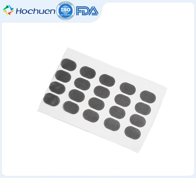 High Density Custom Poron Foam Die Cut Silicone Rubber Sealing Gaskets for Medical Application