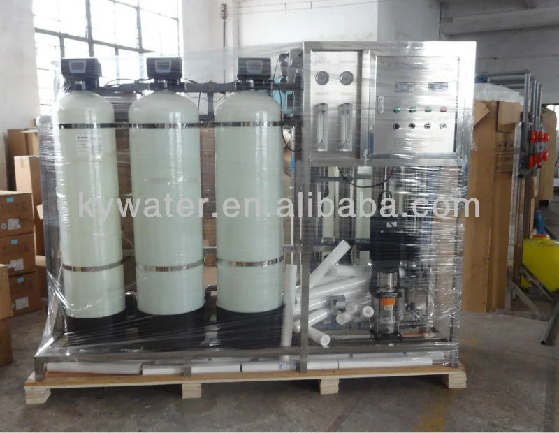 Kyro-1000L/H Industrial Equipment CE Approved Water Filter with RO Water Distiller for Laboratory