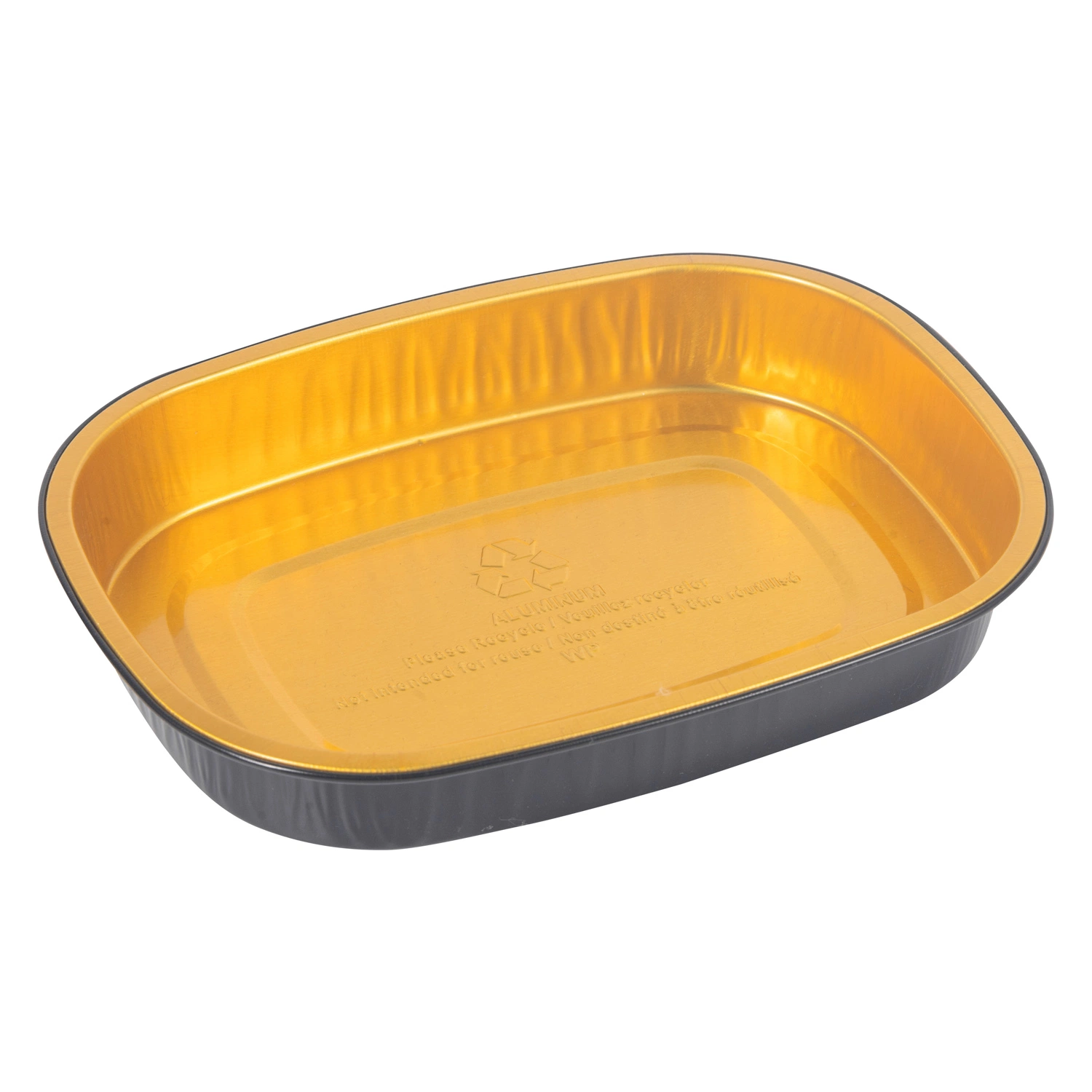 High quality/High cost performance Takeaway Food Container Made of Aluminum Foil