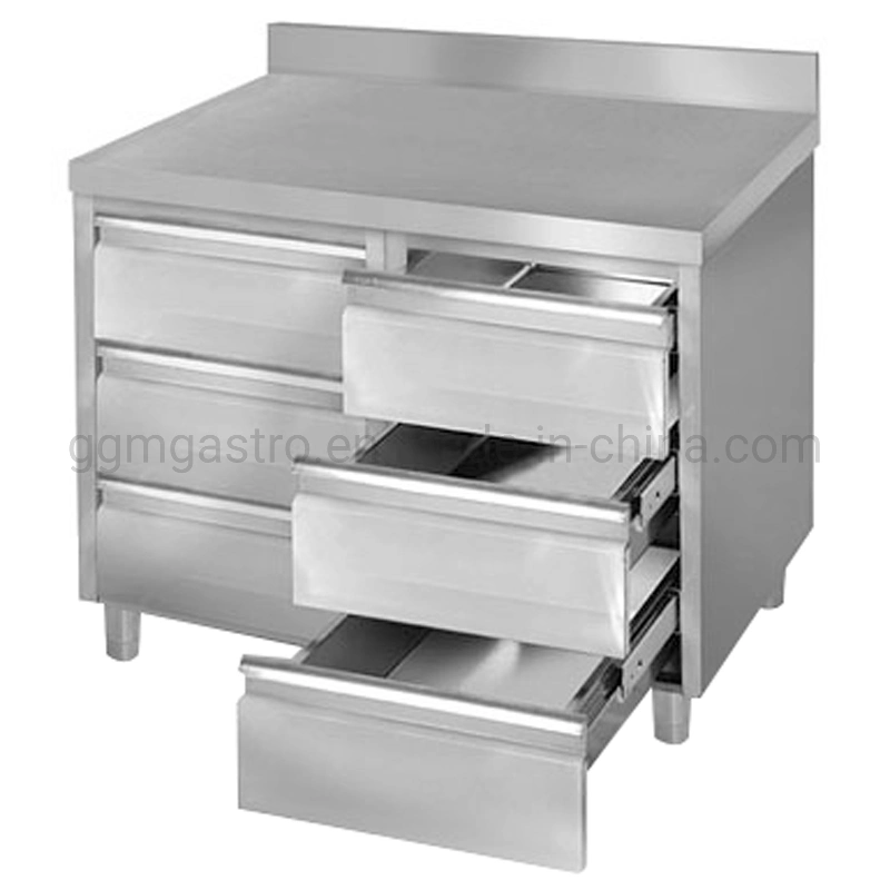 OEM Muebles de Cocina Comercial Armario de Cajón - 6 cajones