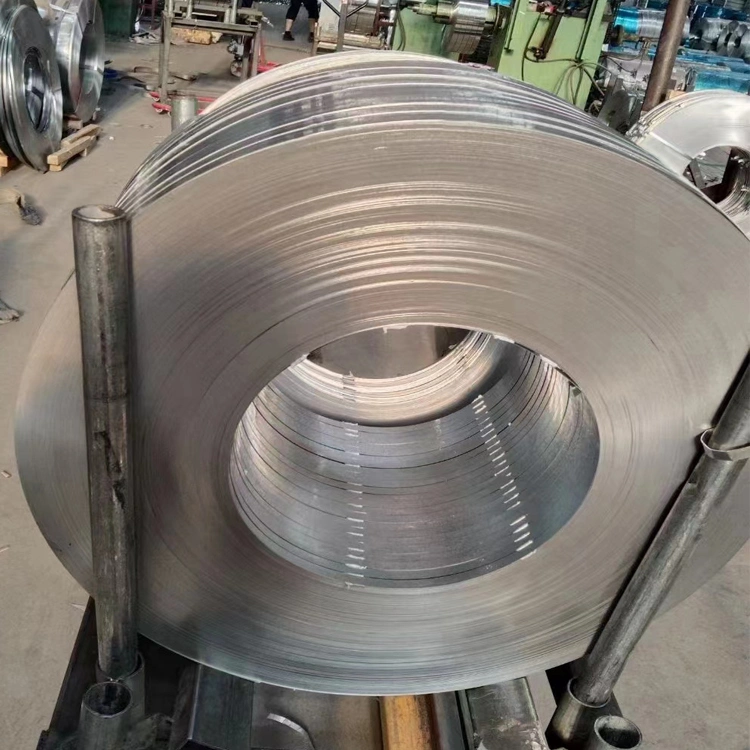 1.0~5.0mm Galvanized Steel Narrow Strip Belt Material