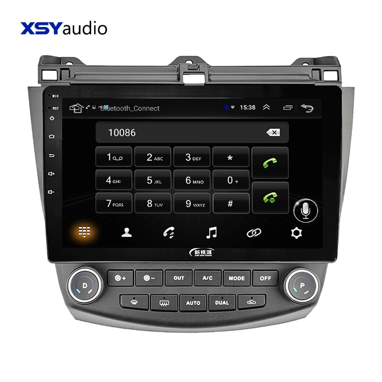 Hot Selling Car GPS T1196 Honda Accord 03-07 Automotive Navigation System for High Performance