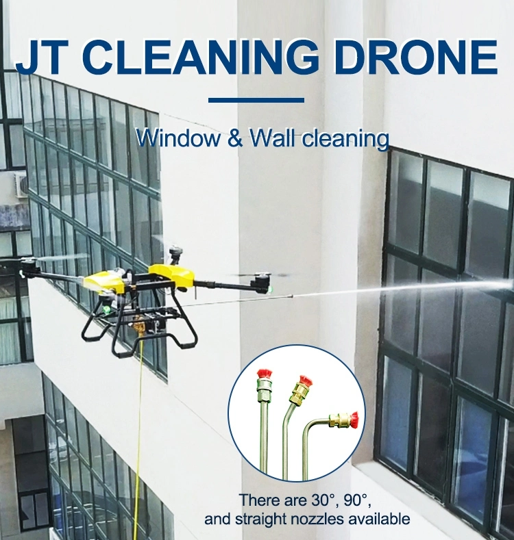Nützliche Wascheffizienz Reinigungsmaschine für hohe Gebäude in der Stadt Fenster Oberflächen kostengünstige Reinigung Drohnen mit Fabrikpreisen und schnell Lieferung