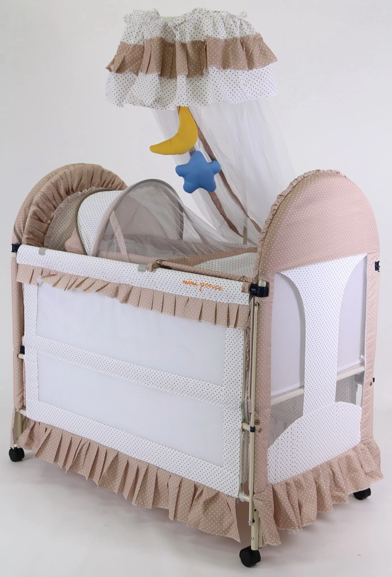 Modern Design Childeren Kindergarden Bedroom Set Child Toddler Bunk Cradle Manufacturer Baby Kids Infant Home Bed for Sale Online