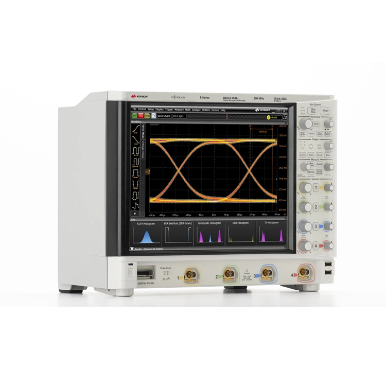 Keysight / Agilent Dsos404A ذاكرة 4 جيجا هرتز محول من تناظري إلى رقمي 10 بت.