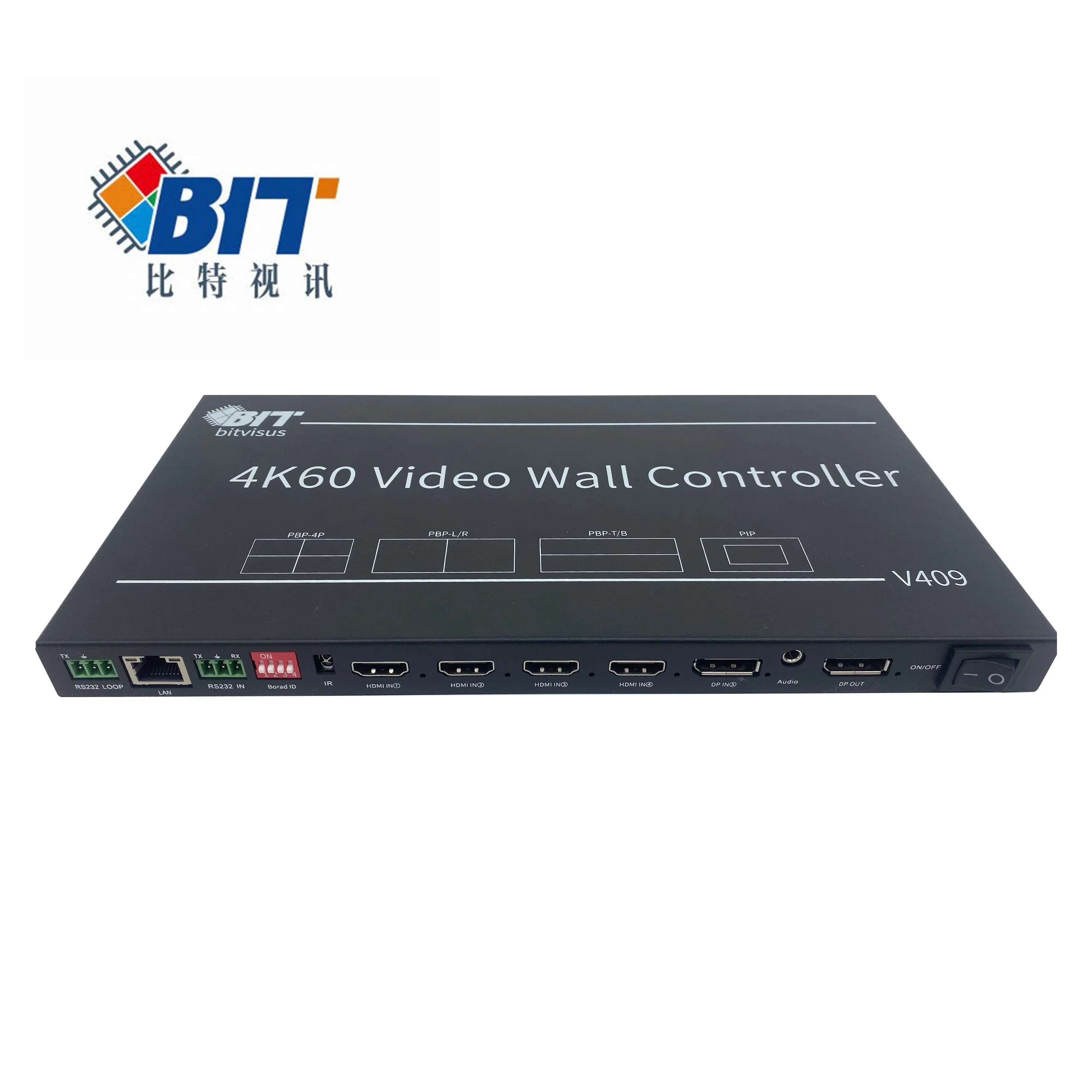 High Quality 4K 8K HDMI 2X6 1X6 3X6 HD Multi-Viewer Videowall Controller