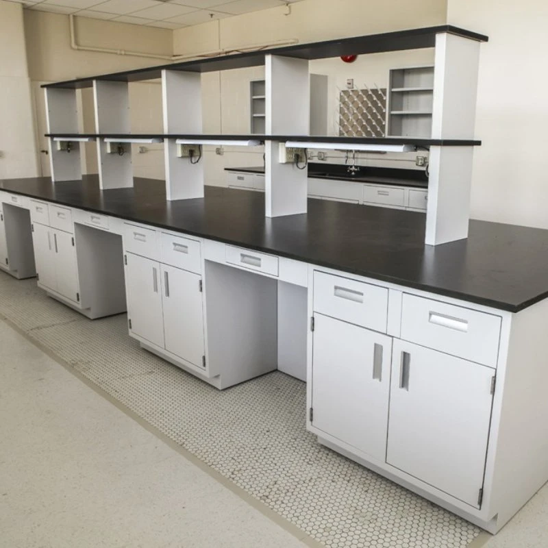 Hospital Medical Factory Price Custom Rectangular Table Dental School Sceint Lab Furniture