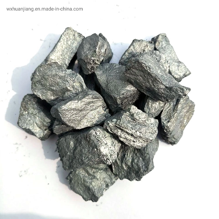 Huanjiang Burden Charge Hot Sales Re Si Mg Ferrosilicon Alloy 5-25mm Rare Earth Simg Ferro Silicon Magnesium Nodulizer for Steelmaking and Casting