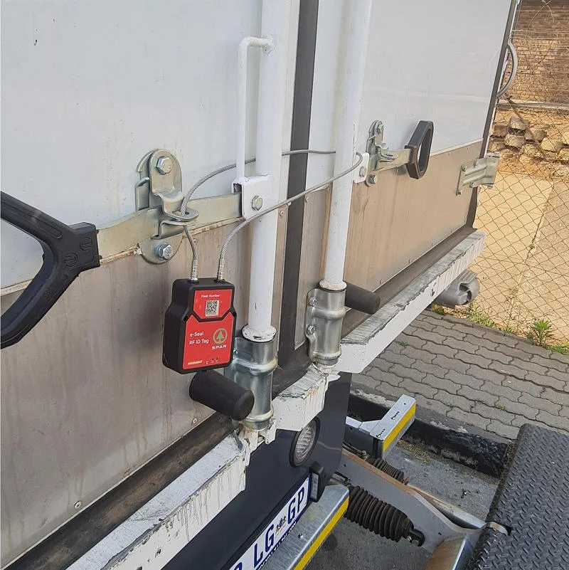 GPS Lock Locking System for Bonded Area Container Tracking and Management