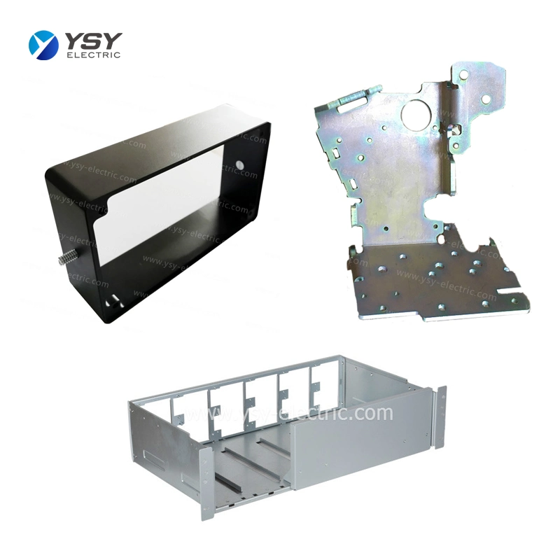 Customized Wholesale/Supplier Structural Stainless Steel Sheet Metal Plate Welding Brackets Aluminum Tube Electronic Cases Box Fabrication Parts Services