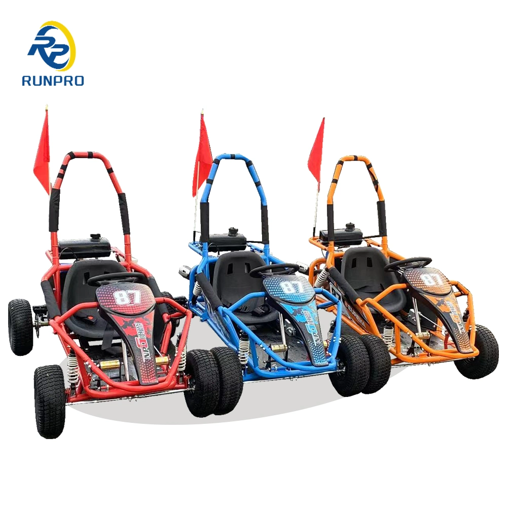 125cc 4 Carrera Go Kart un asiento gasolina Buggy for Gokart para niños