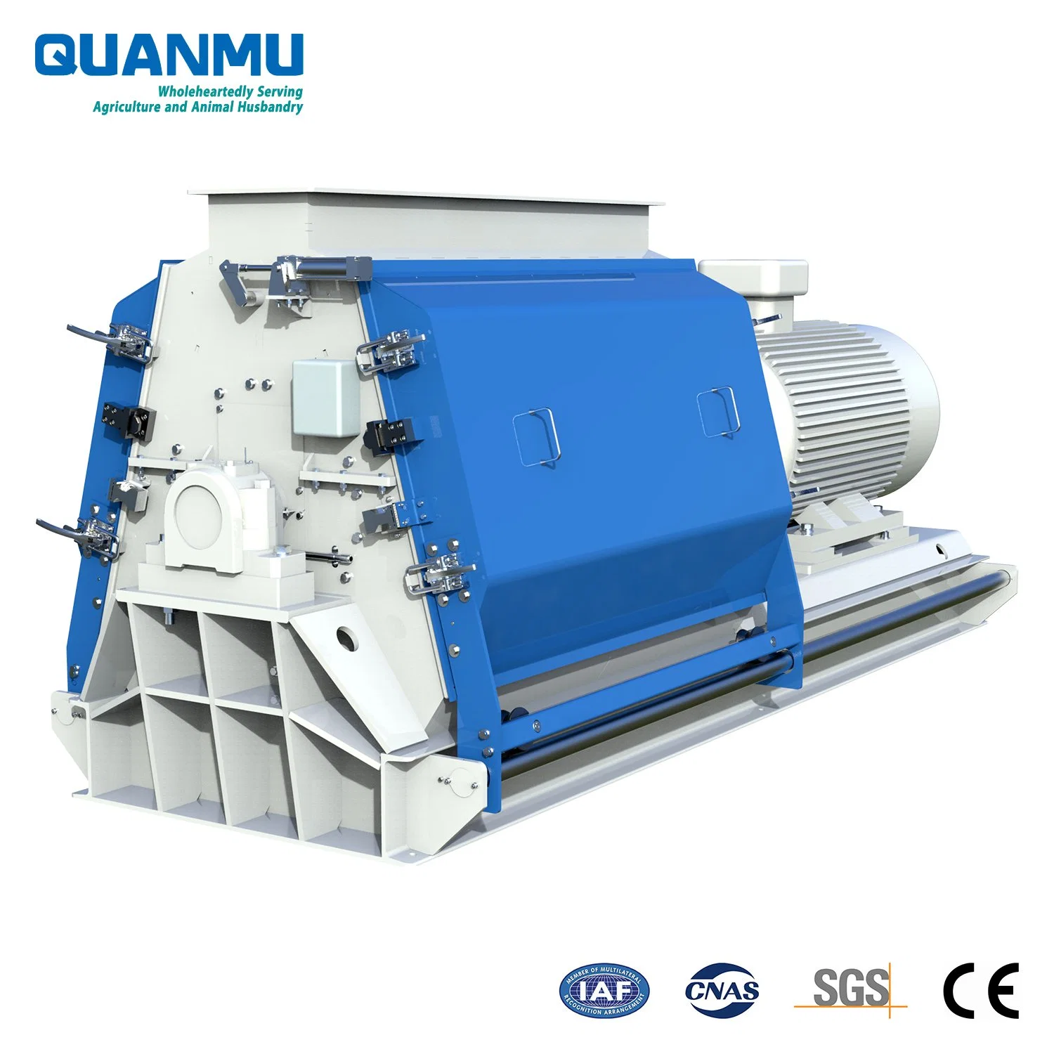 Best Price of High Efficiency Sawdust and Wood Biomass Hammer Mill with CE Certification