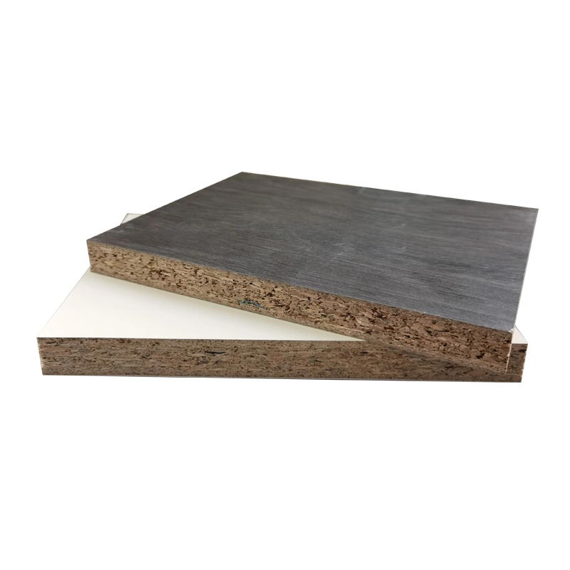 Furniture Class Decorative Wood Veneer Covered Particle Board for Sale