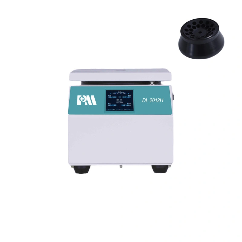 Medical Laboratory Ultra Portable Tabletop High Speed Plasma Centrifuge Dl-2012h H1024