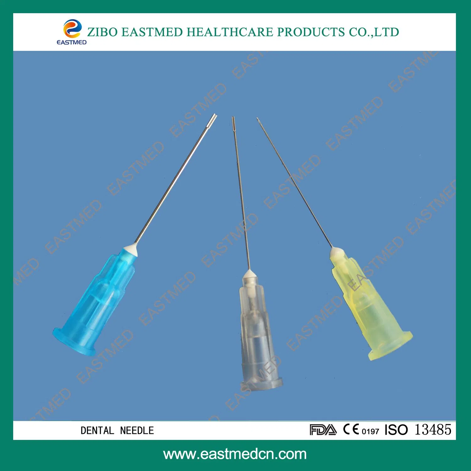 Disposable Medical Consumables Veterinary Surgical Safety Syringe Sterile Various Size Hypodermic Needle