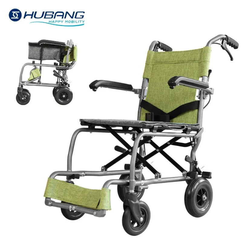 Nanjing Jin Premium Ultra-Lightweight Wheelchair with Flip-Back Desk Arms and Elevating Leg Rests