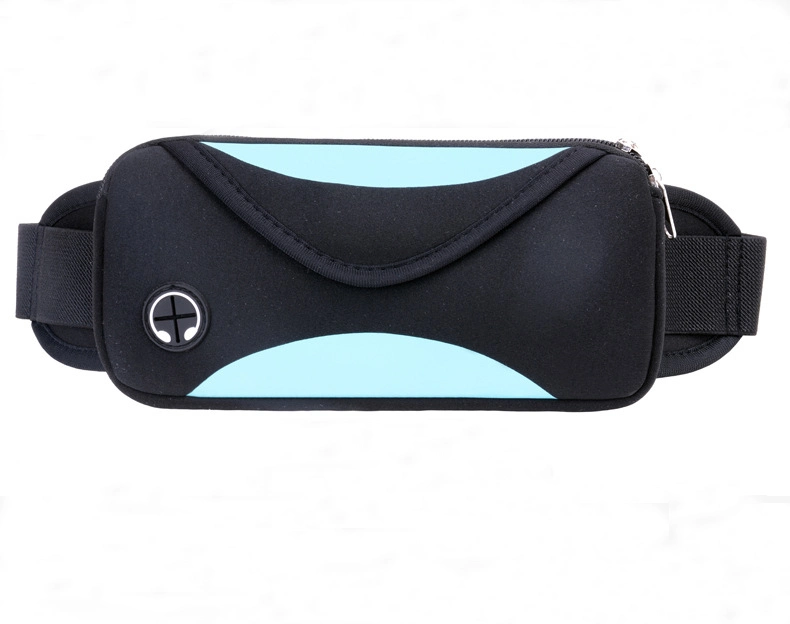 Sport Workout Exercise Slim Neoprene Waist Running Belt Pouch Bag for Smartphones Keys