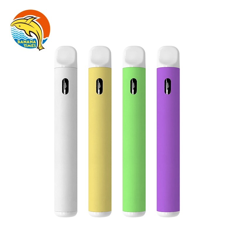 Wholesale 1ml 2ml Disposable Electronic Cigarette Vape Device 2022 Trending Vaporizer Pen