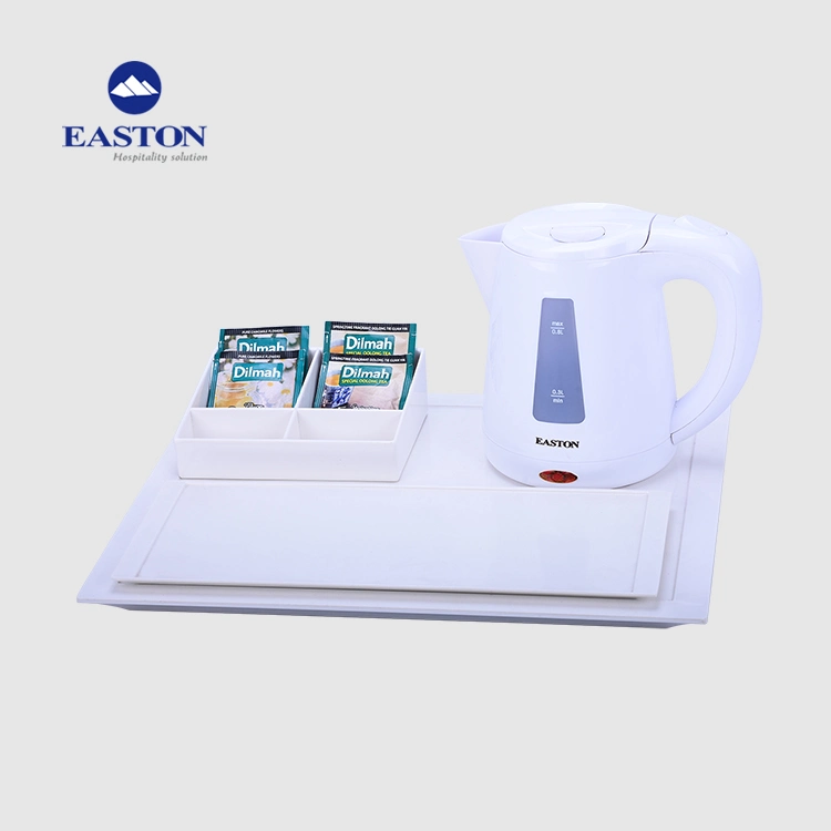 Fit Different Model Kettles Melamine Tray Set for Hotel