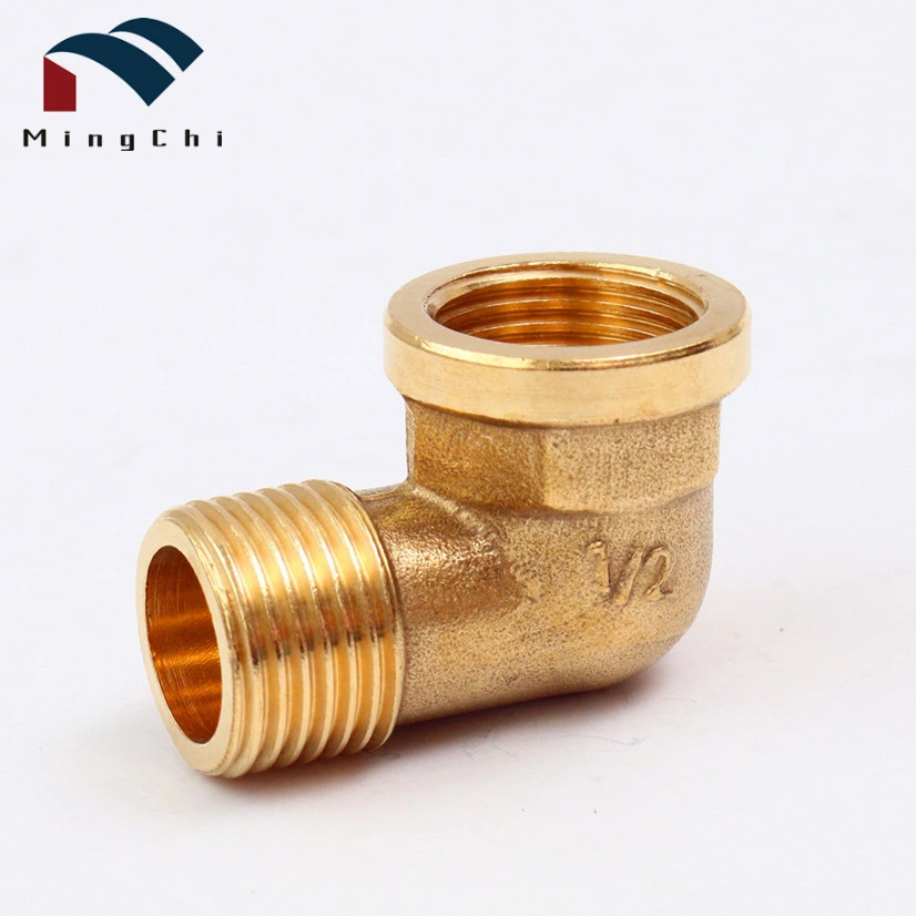 Brass Elbow NPT Bsp Thread Elbow Copper Fittings Brass Fittings