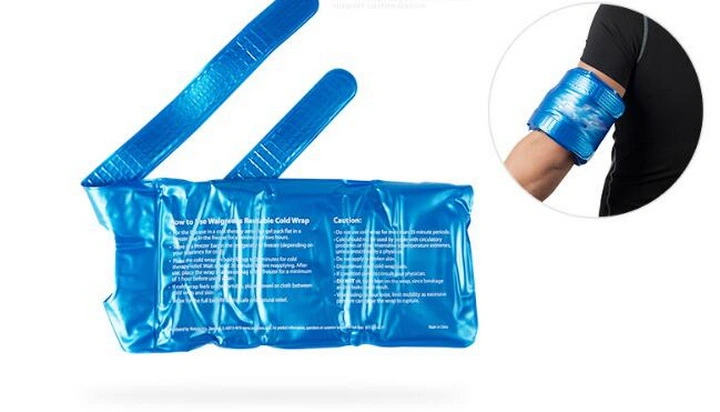 Reutilizable de Gel Theraply personalizada médico caliente compresa de hielo para cuello rigidez en la espalda