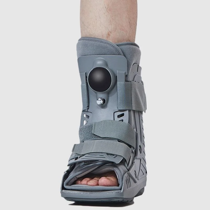 Physiothérapie matériel chirurgical médical stabilisateur de pied réglable orthopédique Chaussures de marche à semelles compensées Air Cam Walker