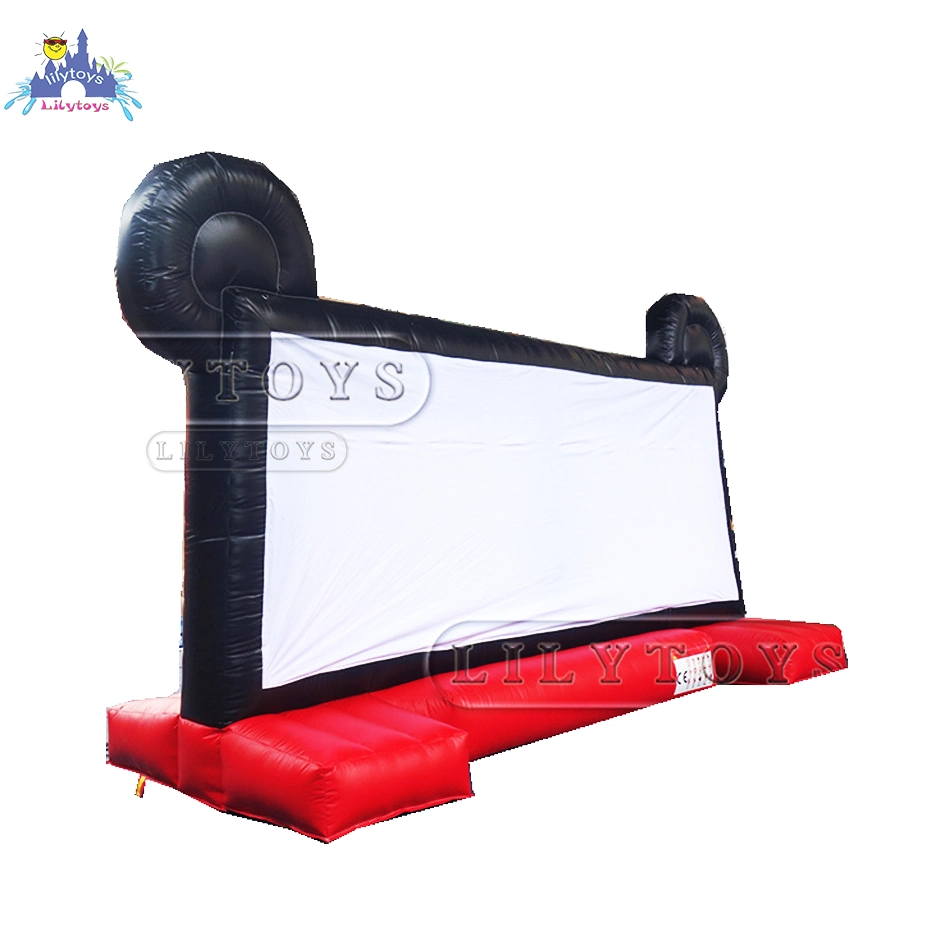 Outdoor Projector Screen Foldable Portable Inflatable Outdoor Movie Screen for Drive-in Movie Theaters