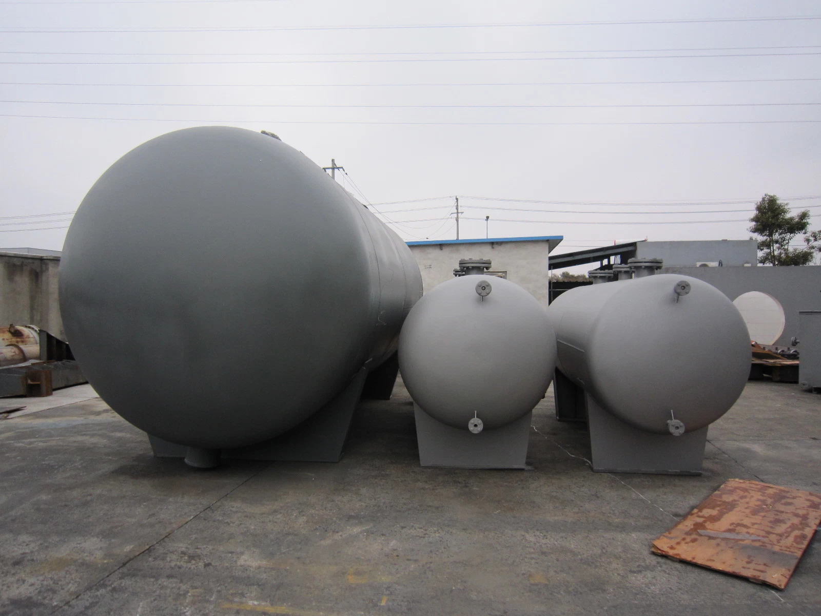 Liquid Storage Tank Pressure Vessel Stainless Steel Environmental Protection Equipment Supplier