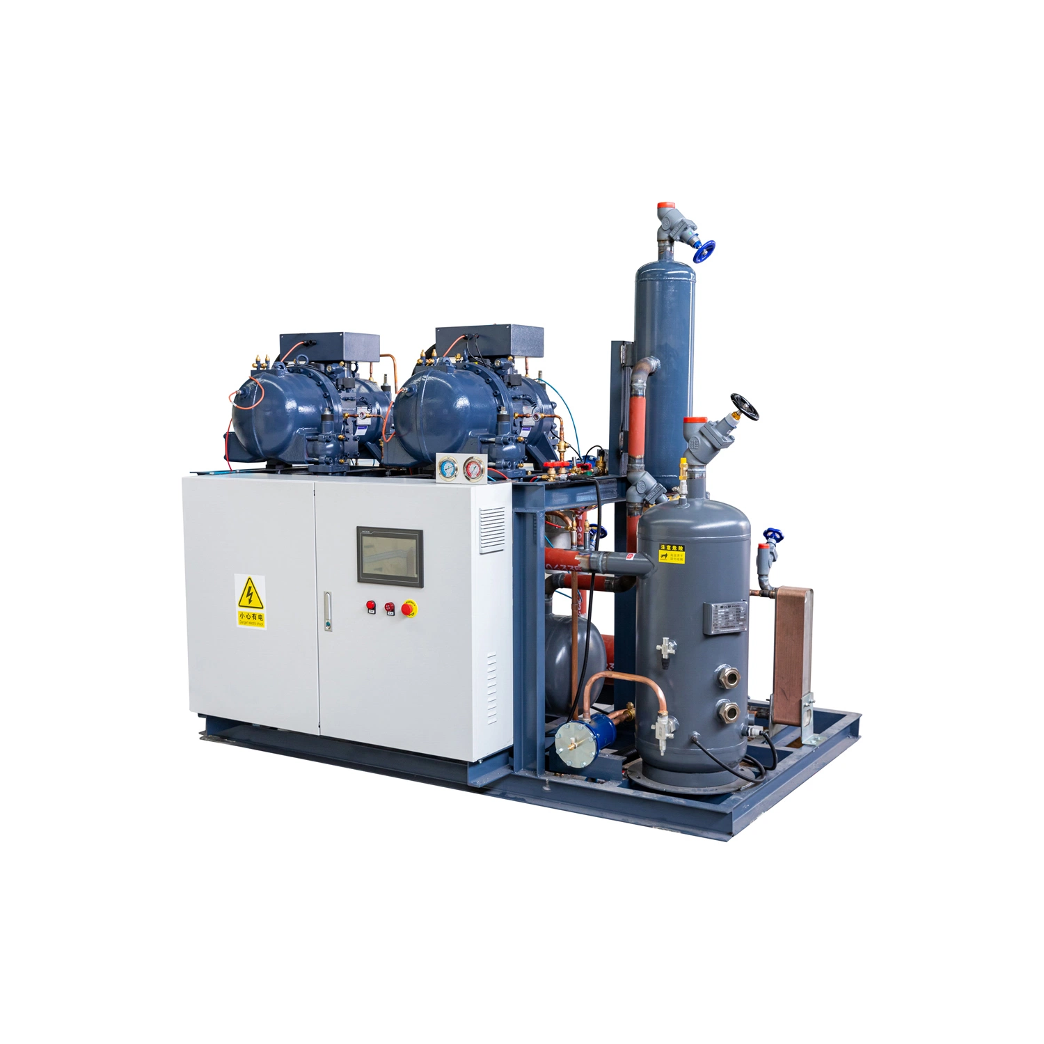 Cold Room Screw Type Refrigerating Compressor Units Manufacturer Type Copeland