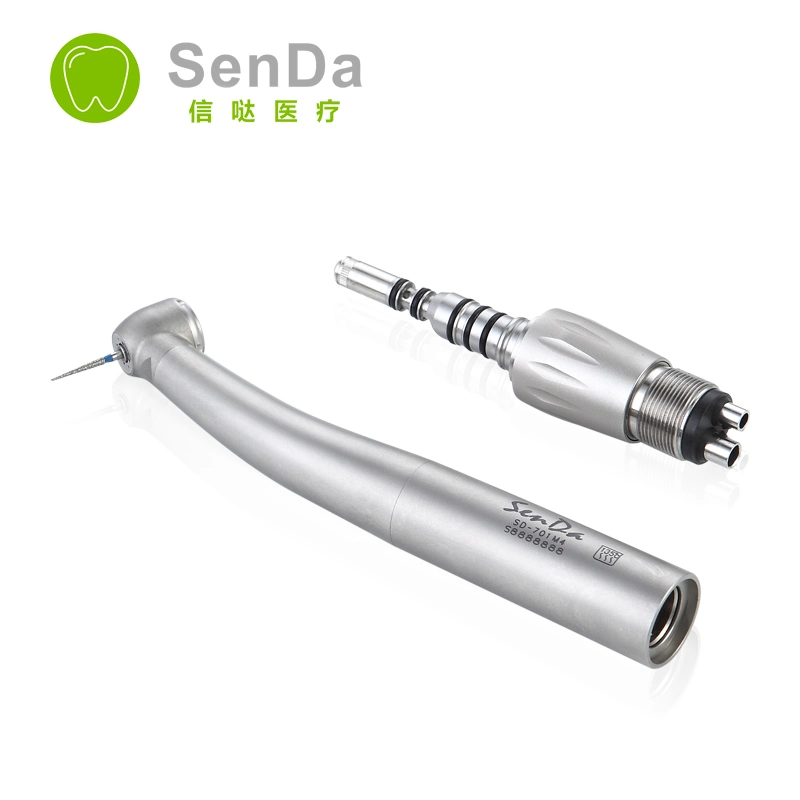 Titanium Fiber Optic High Speed Dental Handpiece