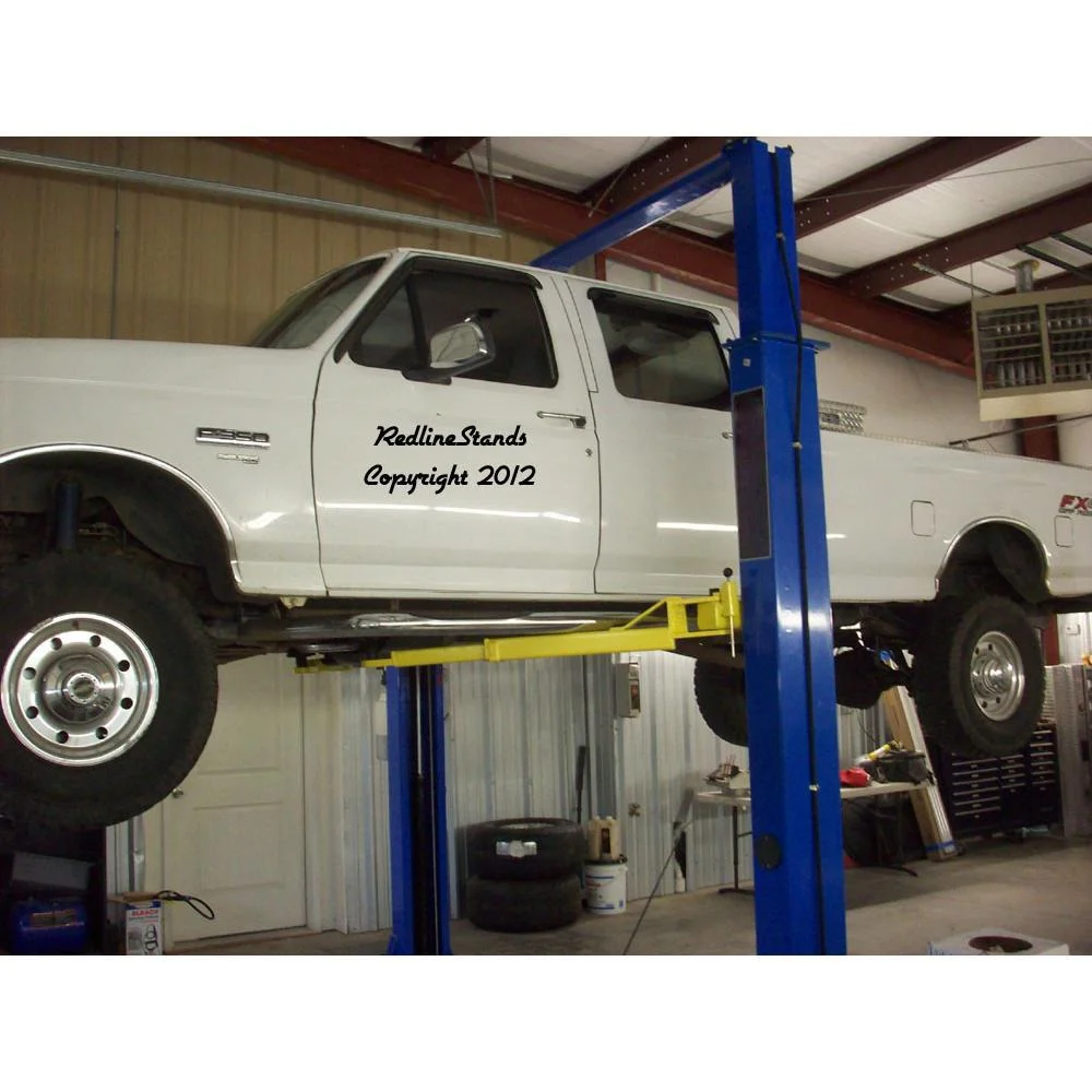 4000kg 2 Post Hydraulic Garage Car Lift Automotive Equipment