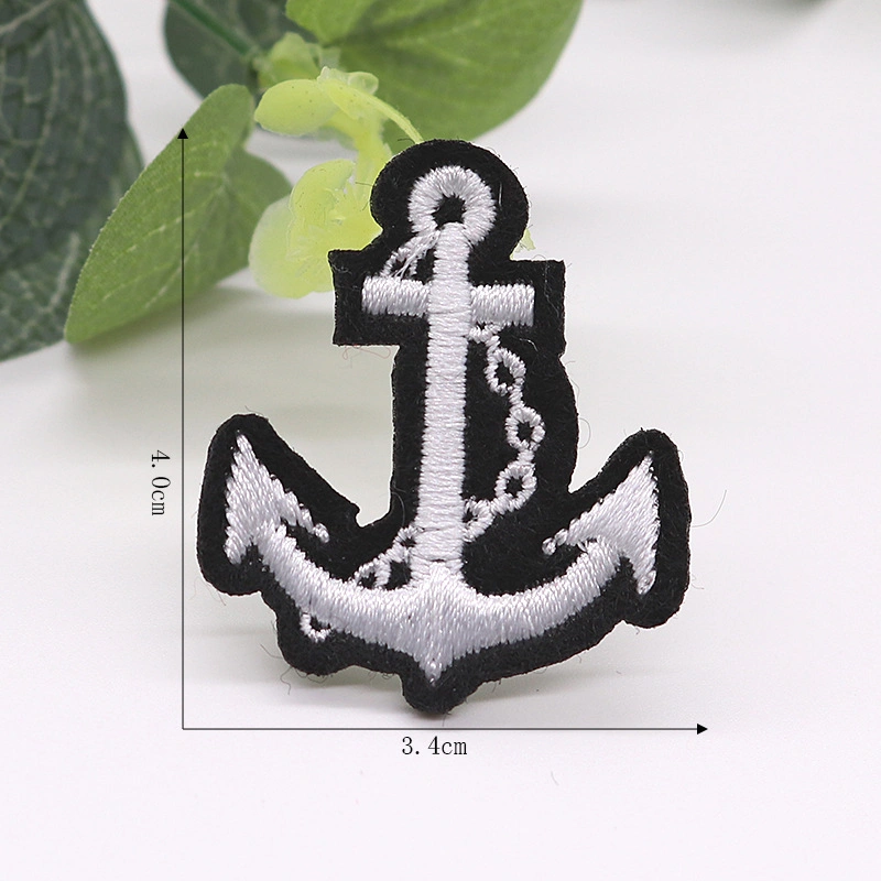 Popular Custom Cute Cat Cartoon Custom Animal Hand Embroidery Patch