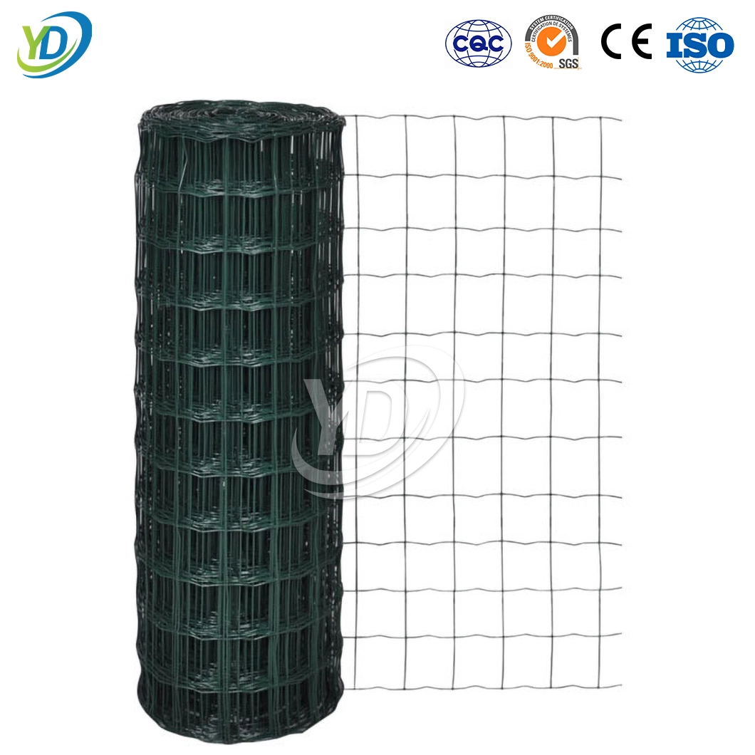 Yeead Welded Wire Mesh Dutch China Suppliers Holland Garden Fencing 50.8 X 101.6mm Mesh Holland Corrugated Wire Mesh