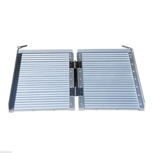 Portable Car Aluminum Alloy Loading Ramps, Motorcycle Ramp