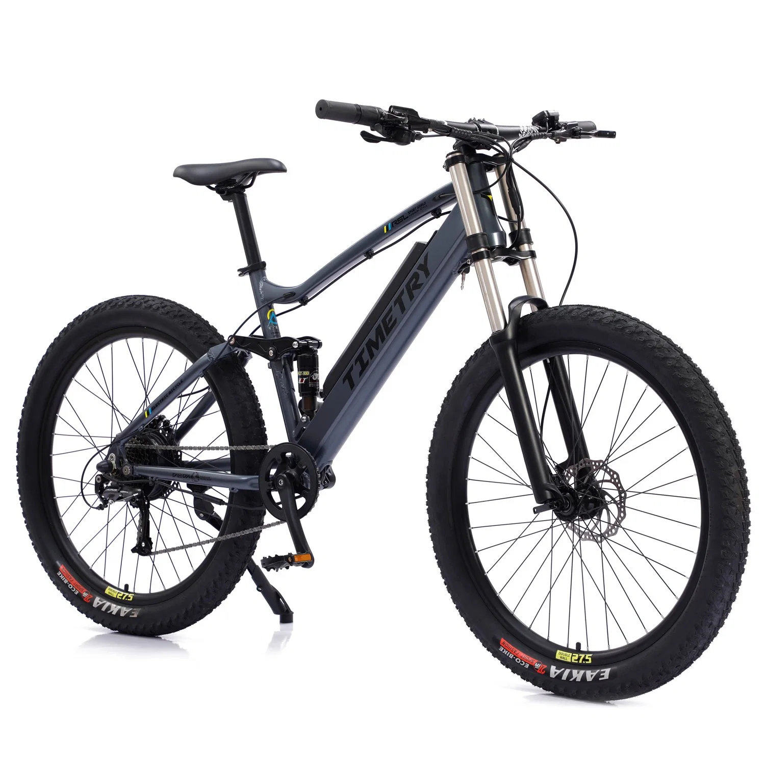 New Design Full Suspension Downhill Mountain Bike Powerful Dirt Electric Bicycle Ebike 27.5 E MTB