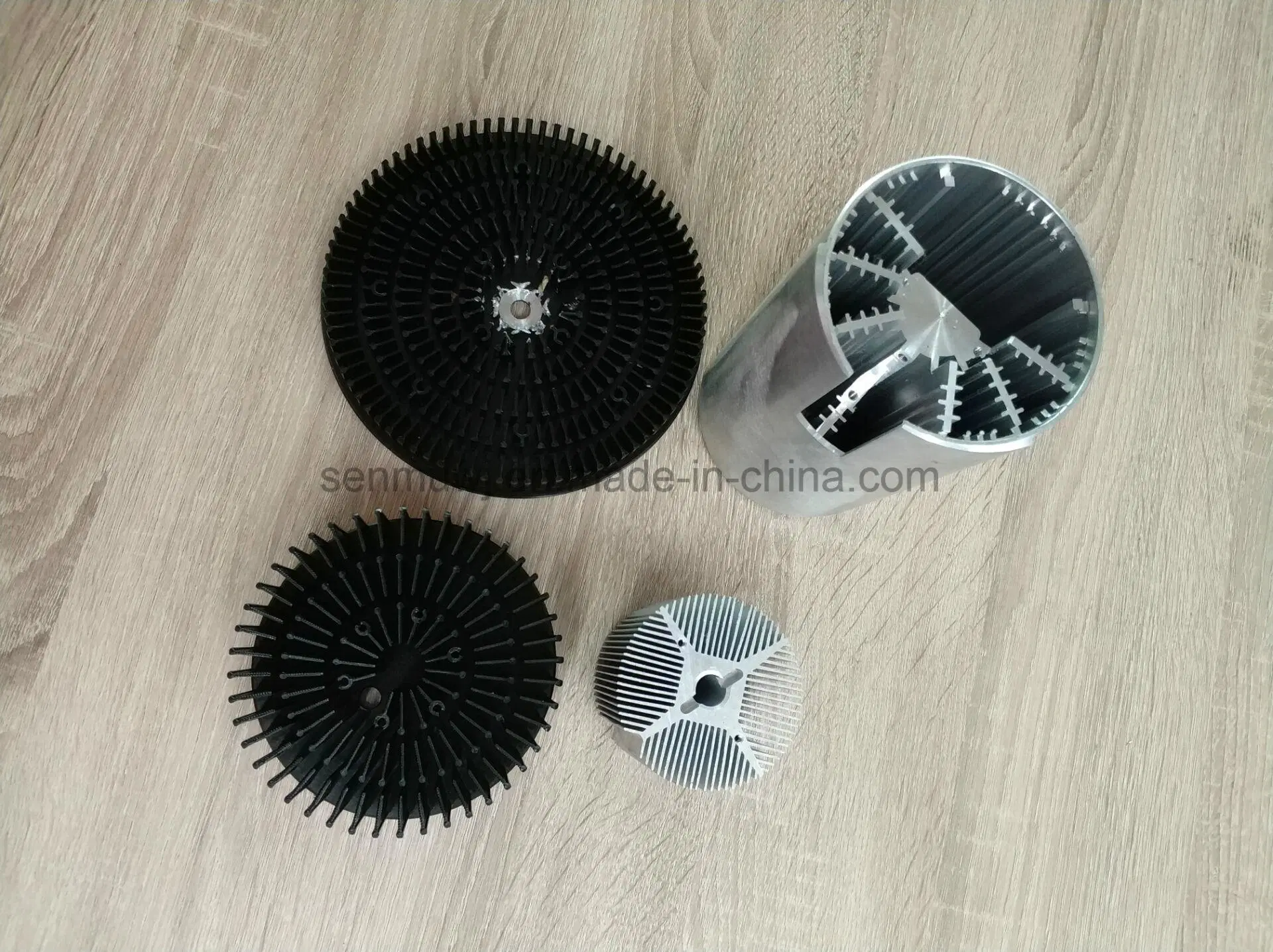 Extruded Aluminum Alloy Radiator for LED Downlight