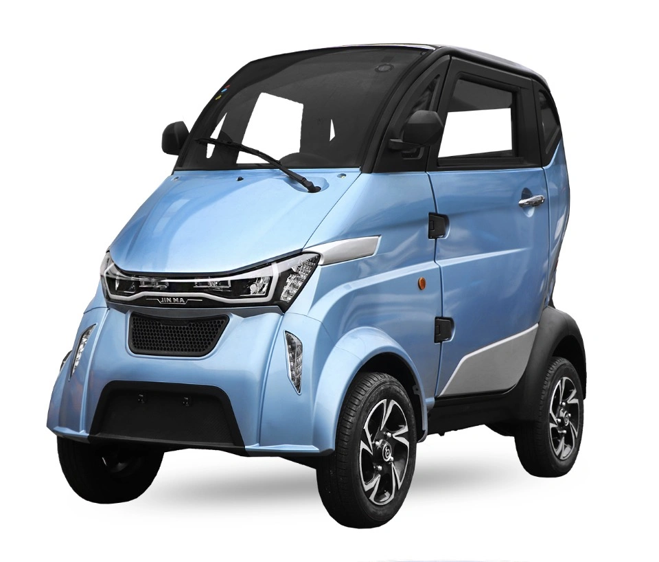 EEC L6e Four Wheel Electric Super Car with Closed Cabin