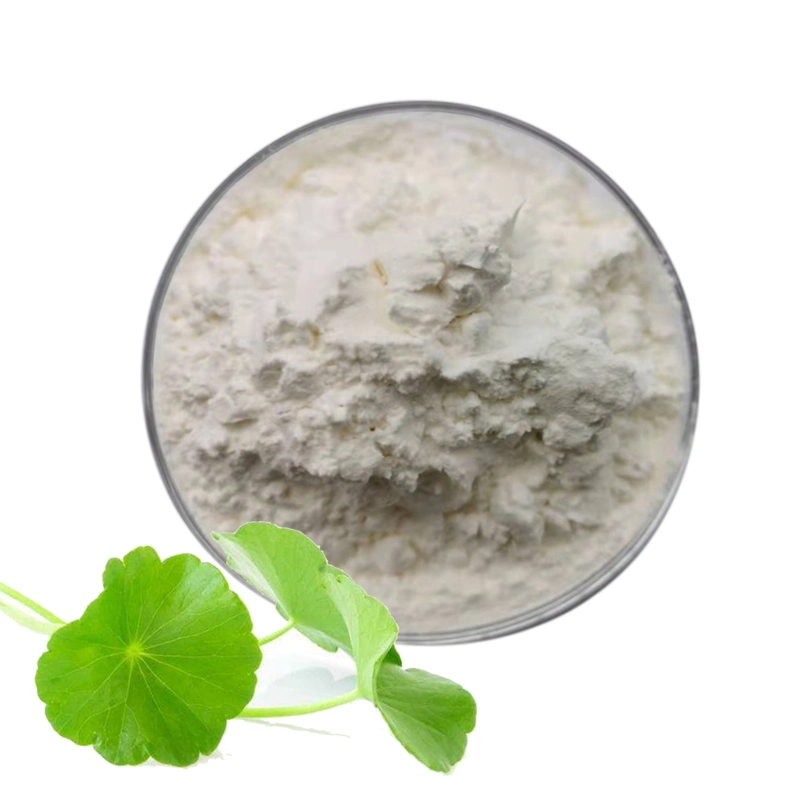 Отбеливание кожи Азиатикозид Madecassoside Centella asiatica Extract