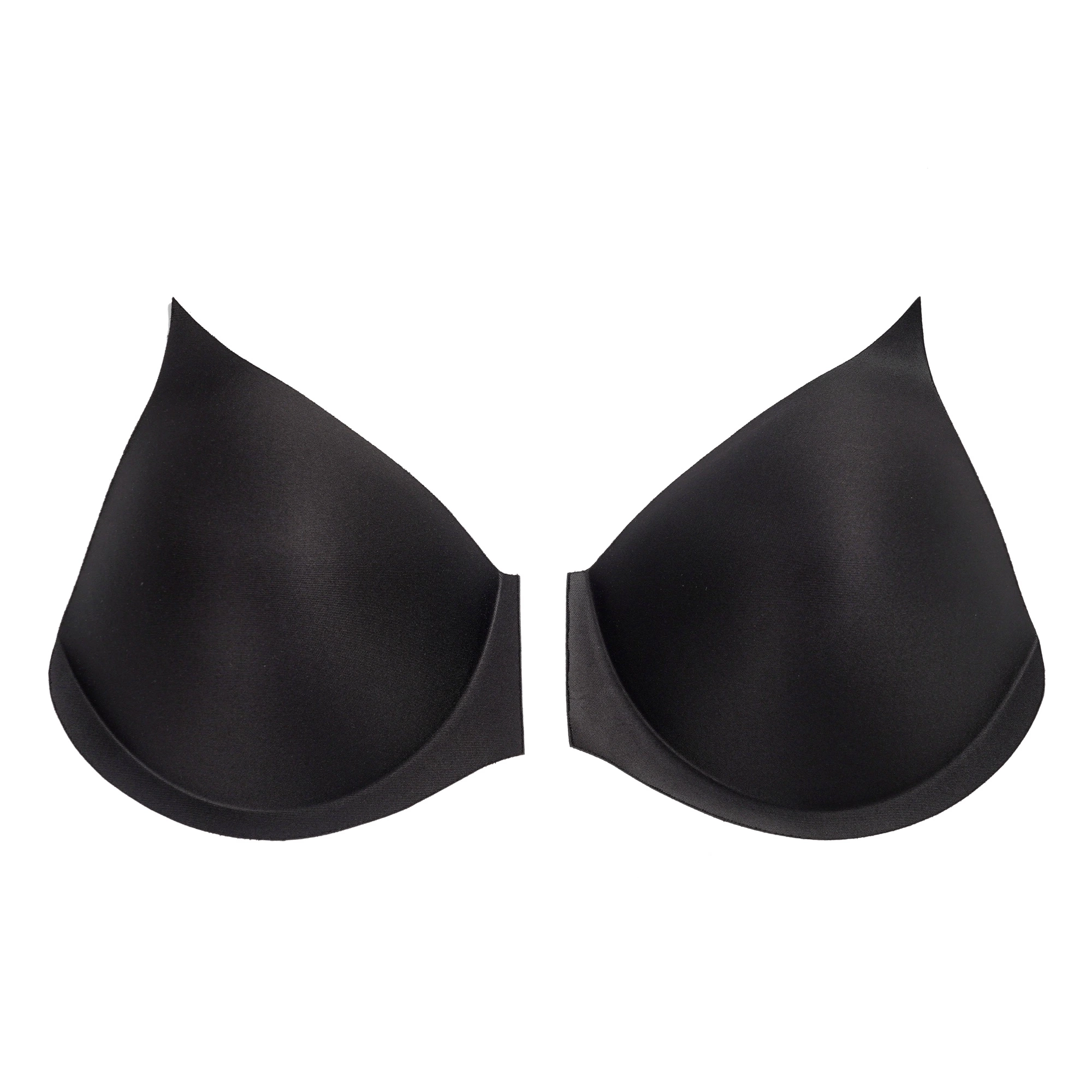 Wholesale/Supplier Moulded Swimwear Accessories Push up Triangle Molded Push up Foam Bra Pads