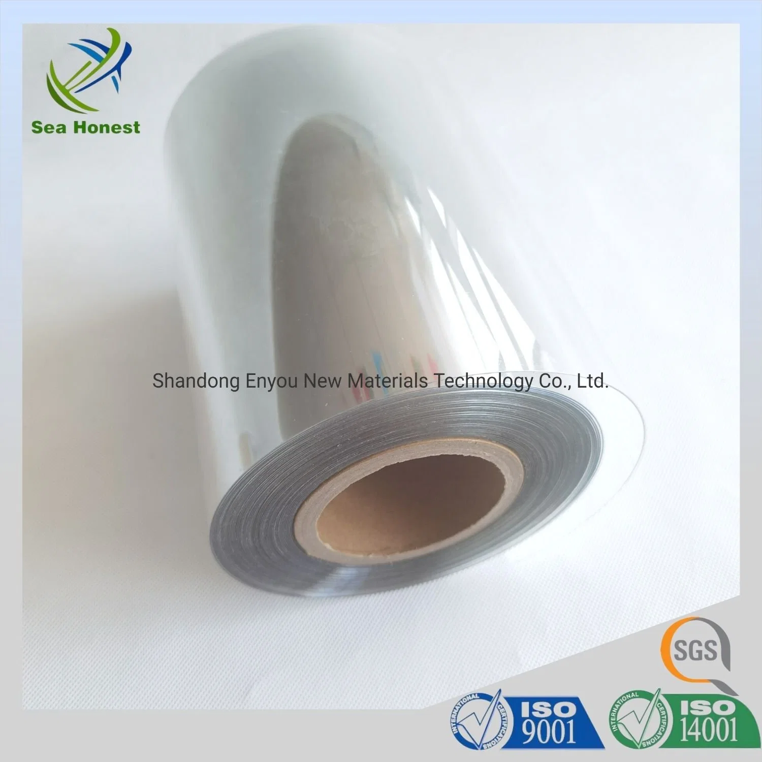 Good Price 0.3mm 100% Raw Material Plastic Clear Pet Sheet for Vacuum Forming