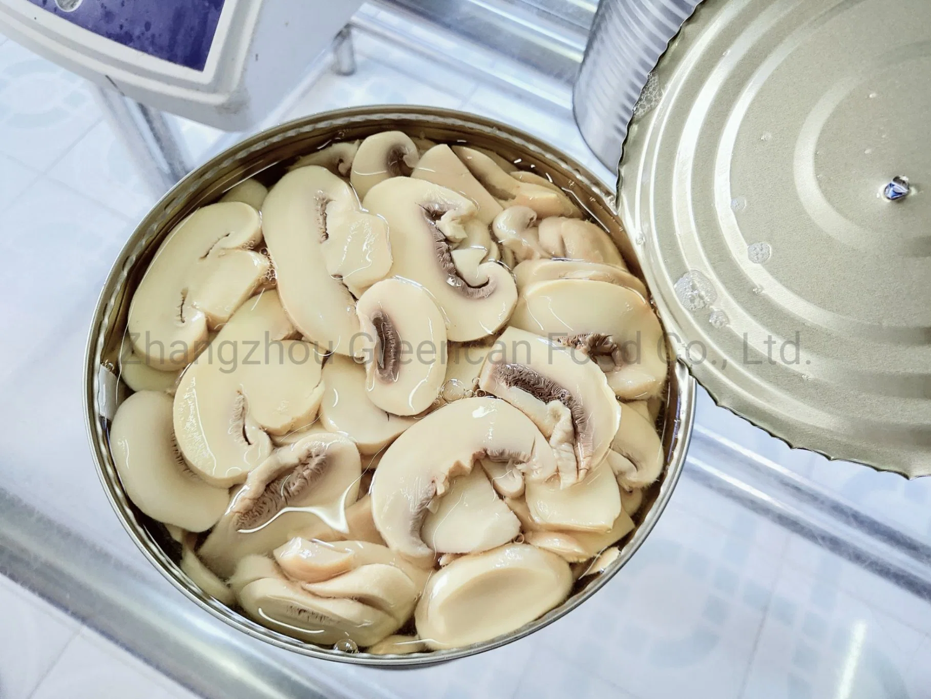 Canned Sliced Mushroom in 3 Kgs