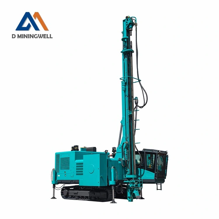 Hot Sale DTH Hammer Drilling Rig Crawler Drilling Machine Drilling Rig for Sale Rock Drilling Rig