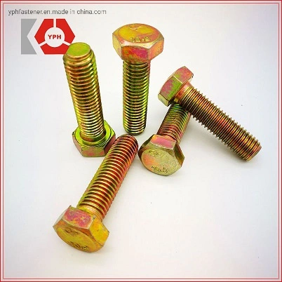 ASTM A325m Carbon Steel Stainless Steel Heavy Hex Structural Bolts