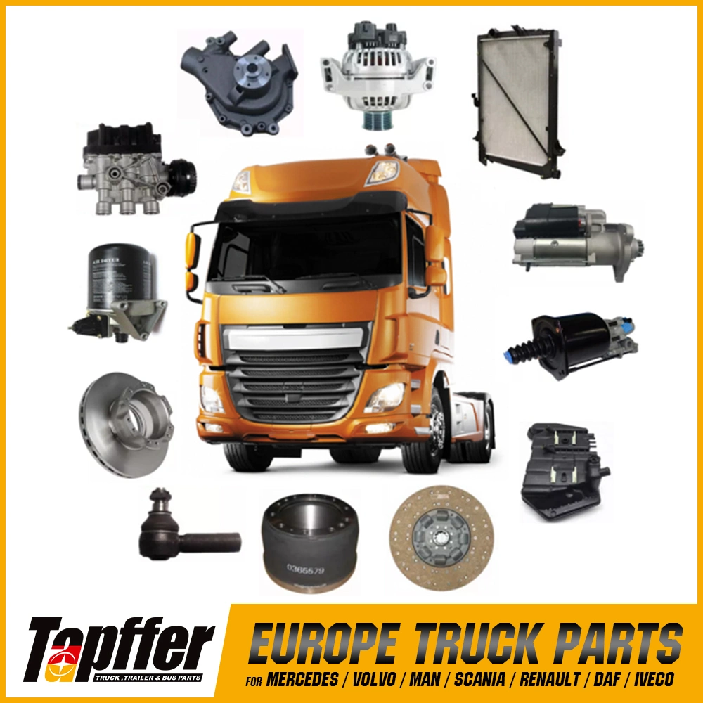 Pièces de Rechange pour camion Tapffer Mercedes Benz / Scania / Volvo / homme / Renault / Daf / Iveco Plus de 10000 articles Euro Heavy Duty des pièces du chariot