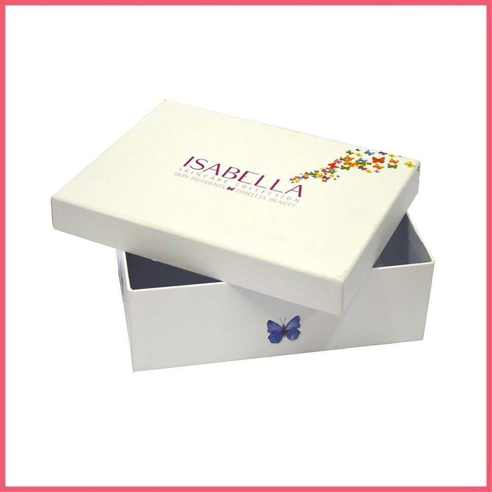 Верхняя и нижняя Подарочная коробка бумажная коробка Упаковка упаковочная коробка Принять печать логотипов