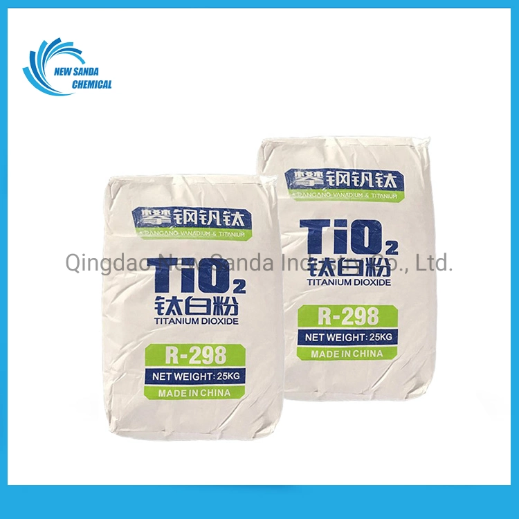 Grau industrial de dióxido de titânio TiO2 Rutilo R-298 CAS 13463-67-7 para o revestimento e a Tinta