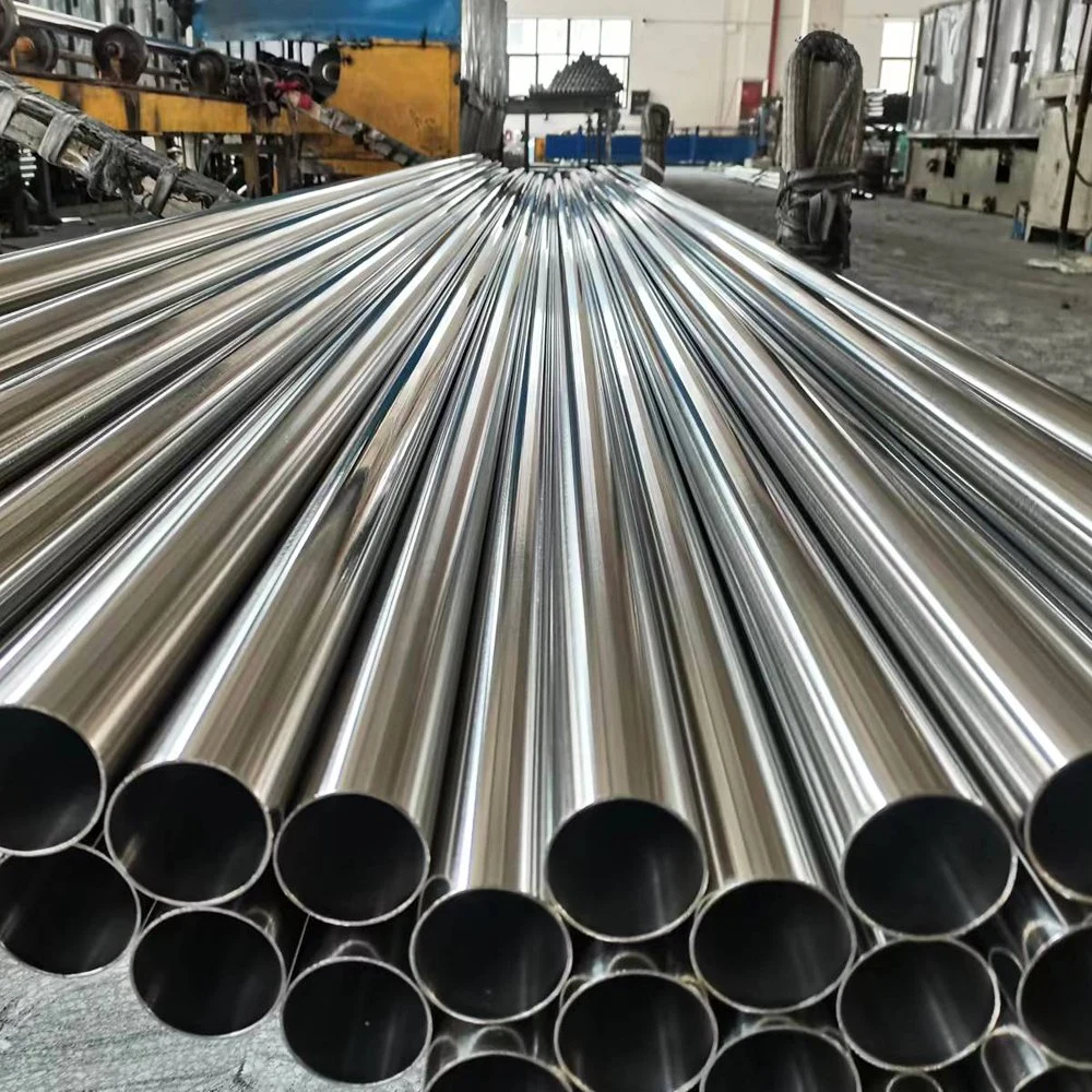 AISI Welded Prime Quality Stainless Steel Inner Mirror Water Pipe Stainless Steel Water Sanitary Grade Tube