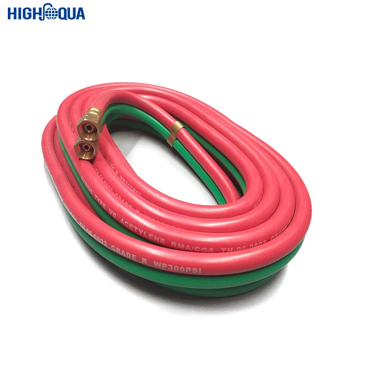 Manufacturer High Pressure Oxygen Acetylene Rubber Single Welding Hose Pipe with Cheap Price