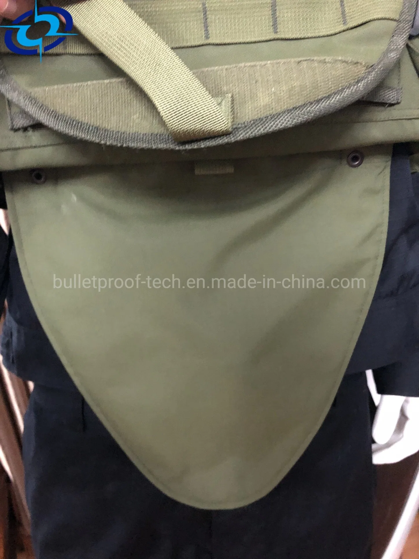 Aramid Material Full Protection Tactical Ballistic Bulletproof Vest for Army