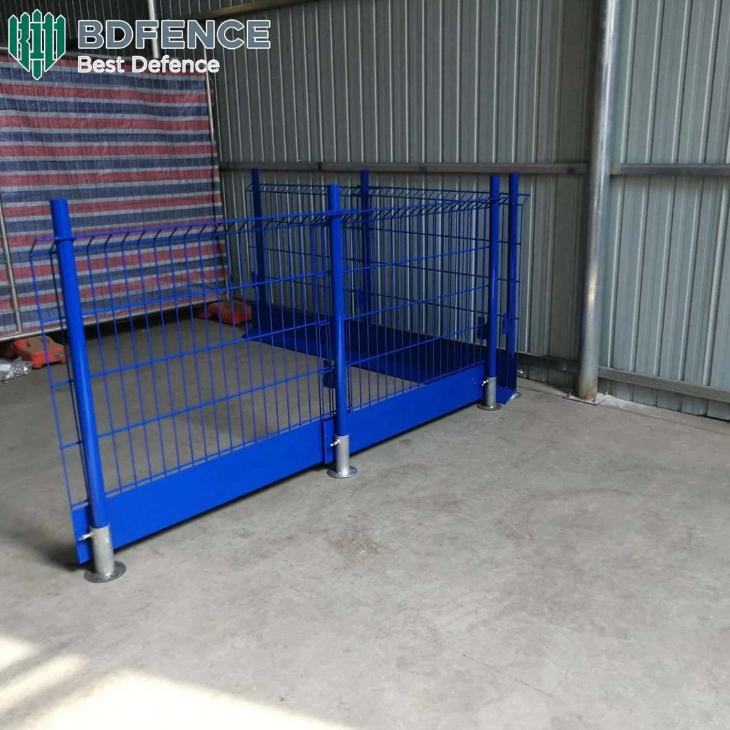 Construction Building Edge Protection Temporary Security Fence Barrier